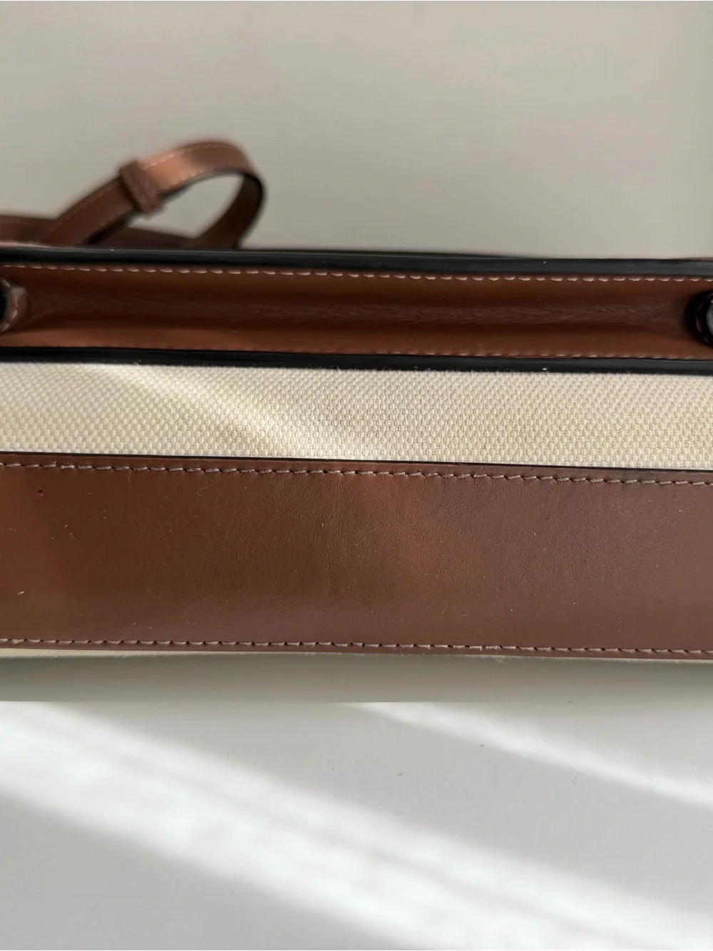 Authentic Burberry Mini Pocket Beige Malt Brown Crossbody Bag